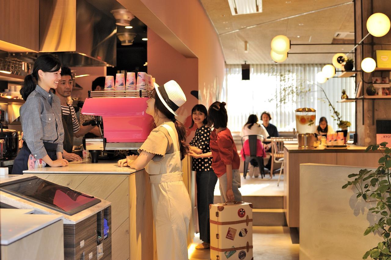 Cafetel Kyoto Sanjo For Ladies Exterior photo