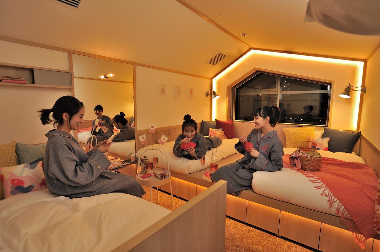 Cafetel Kyoto Sanjo For Ladies Exterior photo