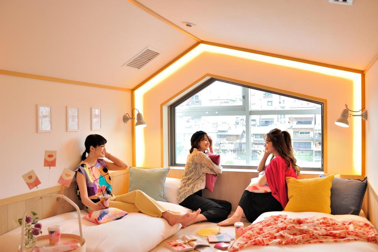 Cafetel Kyoto Sanjo For Ladies Exterior photo