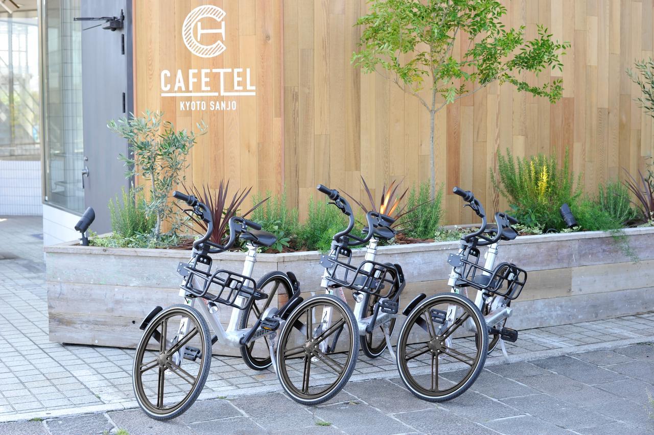 Cafetel Kyoto Sanjo For Ladies Exterior photo