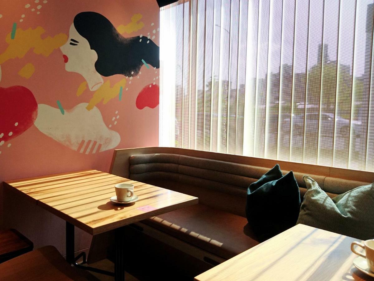 Cafetel Kyoto Sanjo For Ladies Exterior photo