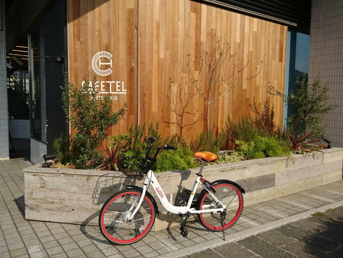 Cafetel Kyoto Sanjo For Ladies Exterior photo